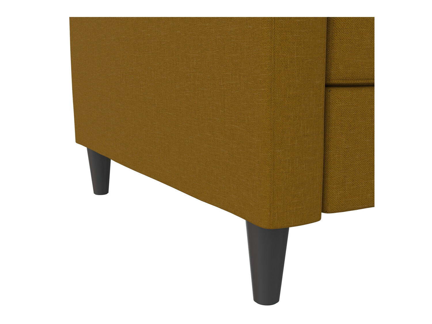 Sofá cama Tulsa 547 (Amarillo oscuro)