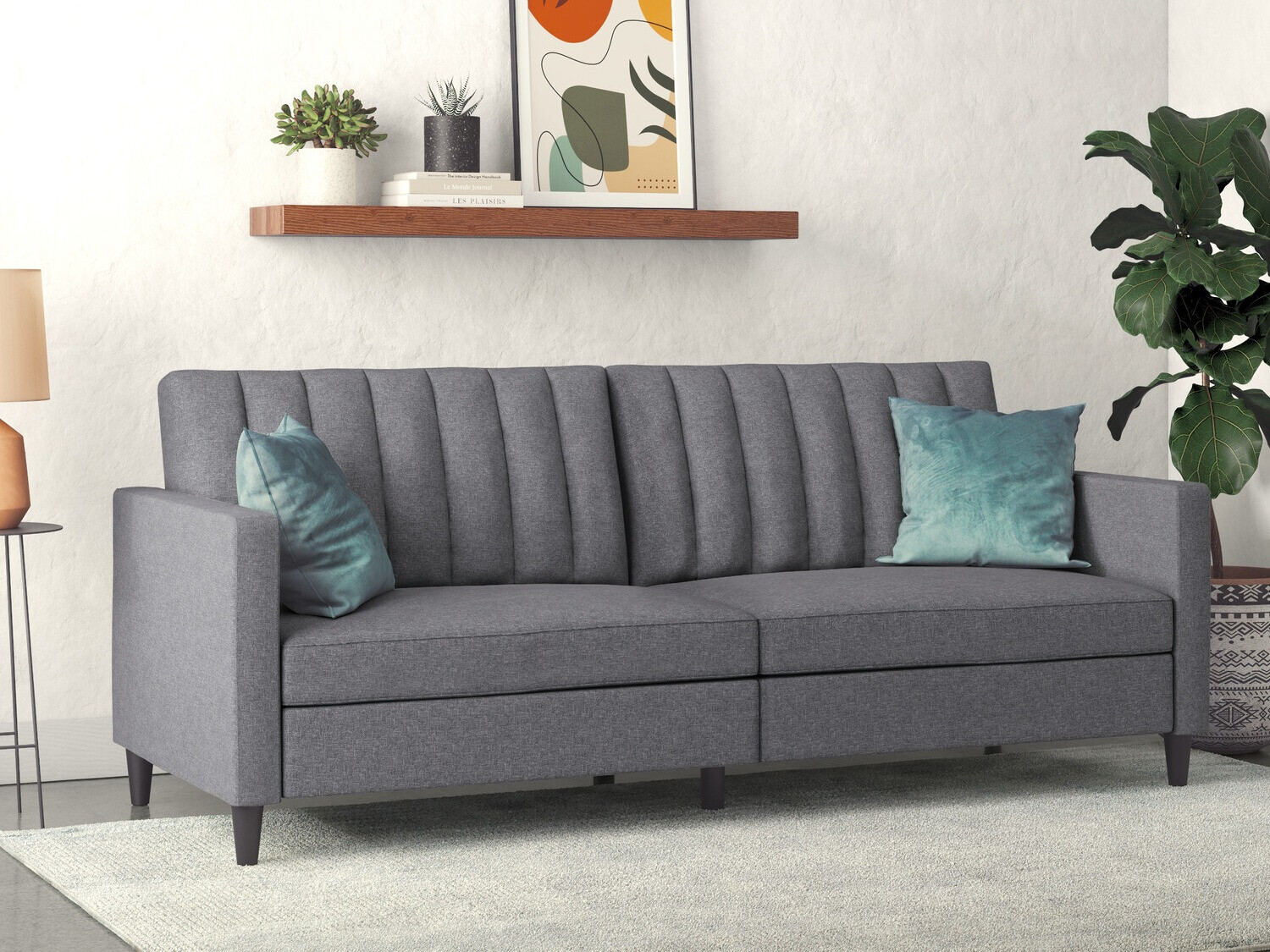 Sofá cama Tulsa 547 (Gris)