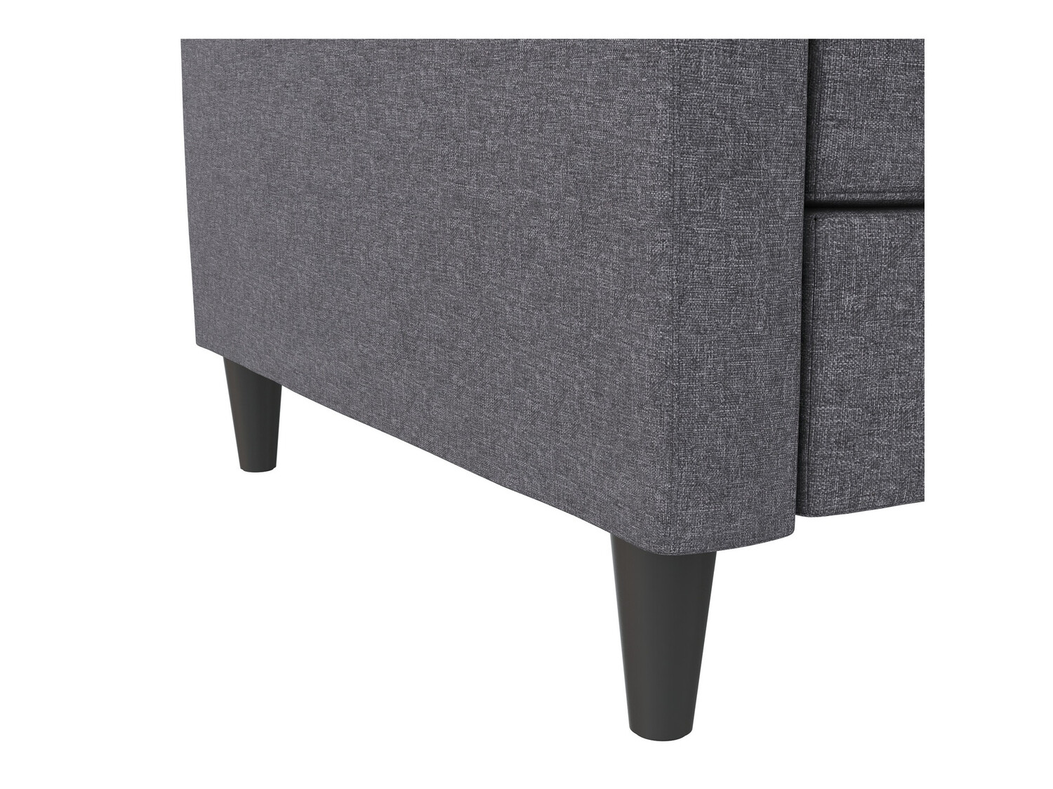 Sofá-cama Tulsa 547 (Gris)