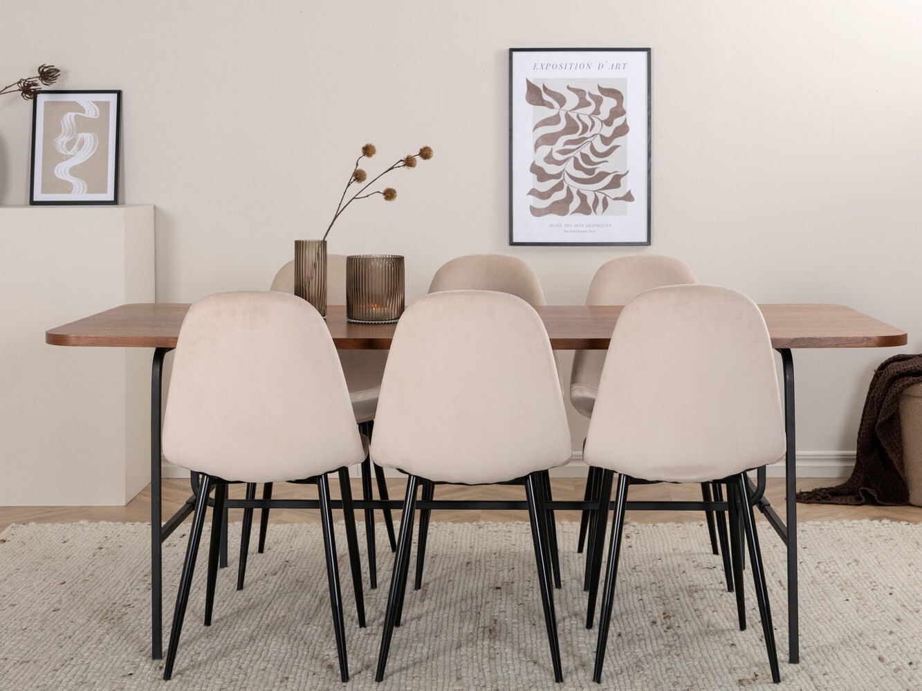 Conjunto de comedor Dallas 2771