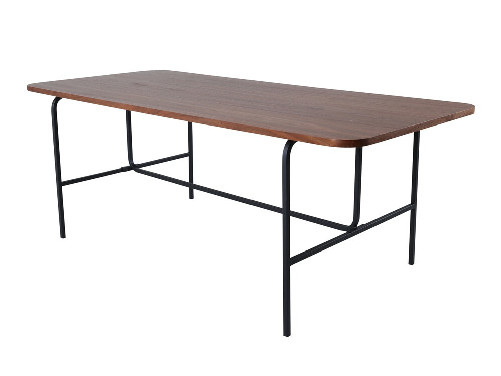 Conjunto de comedor Dallas 2793 (Gris + Negro)