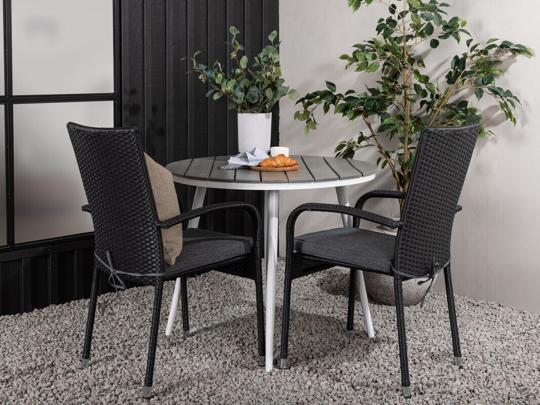 Conjunto de mesa y sillas Dallas 3709