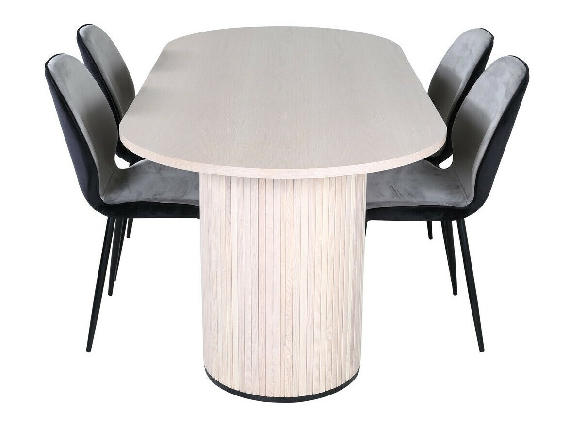 Conjunto de mesas y sillas para comedor Dallas 2763