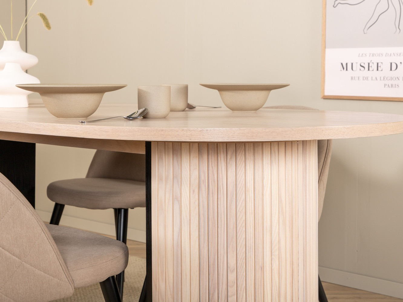 Conjunto de mesas y sillas para comedor Dallas 2765