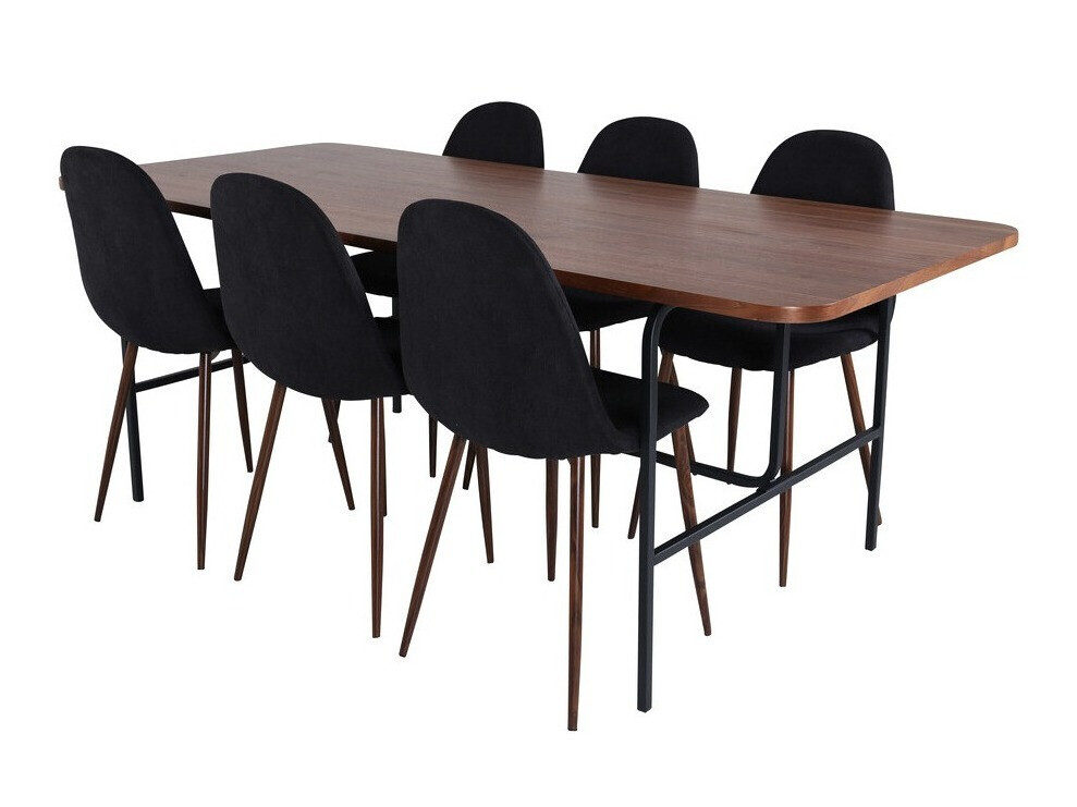 Conjunto de mesas y sillas para comedor Dallas 2786