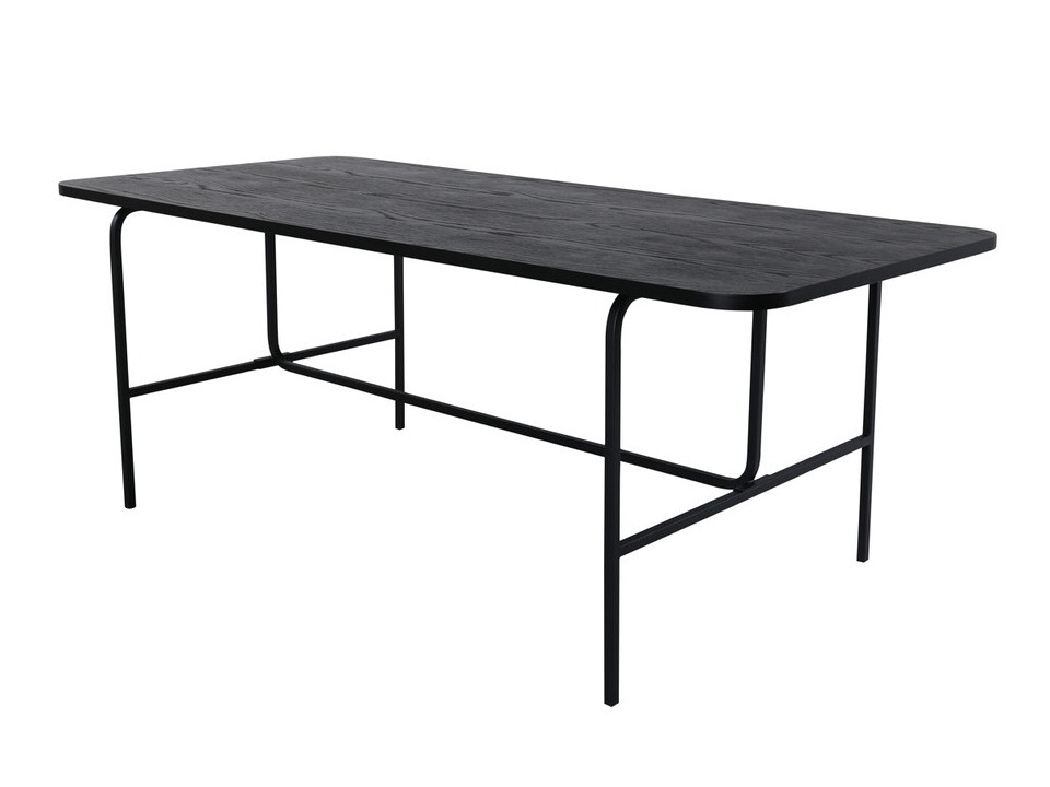 Conjunto de mesas y sillas para comedor Dallas 2790 (Gris + Negro)