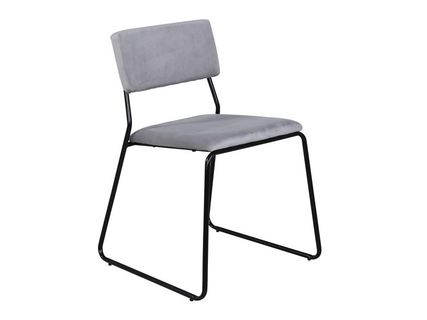 Conjunto de mesas y sillas para comedor Dallas 2790 (Gris + Negro)