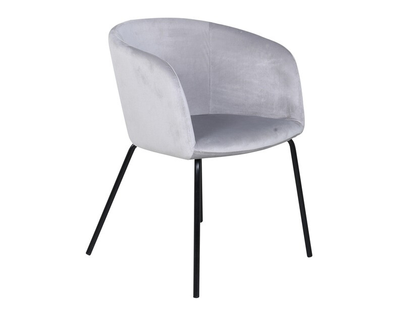 Conjunto de mesas y sillas para comedor Dallas 2793 (Gris + Negro)