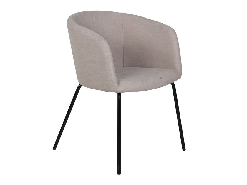 Conjunto de mesas y sillas para comedor Dallas 2794 (Beige + Negro)