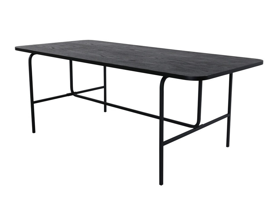 Conjunto de mesas y sillas para comedor Dallas 2794 (Gris + Negro)