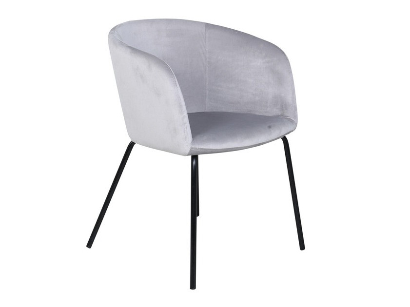 Conjunto de mesas y sillas para comedor Dallas 2794 (Gris + Negro)