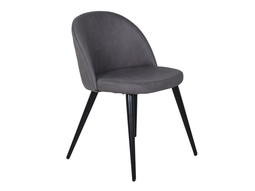 Conjunto de mesas y sillas para comedor Dallas 2952 (Gris + Negro)