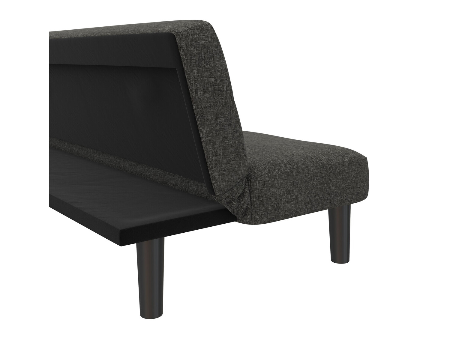 Sofá-cama Tulsa 550 (Gris oscuro)