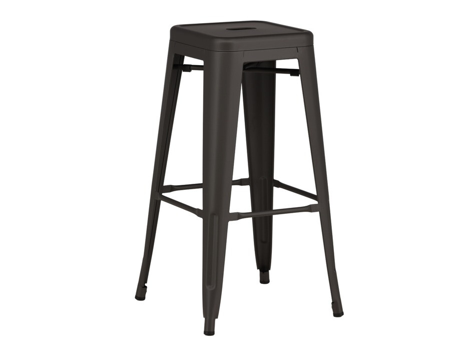 Conjunto de comedor Dallas 3721 (Gris oscuro)