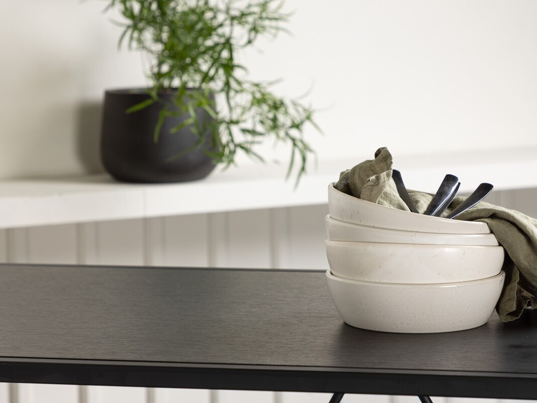 Conjunto de comedor Dallas 3721 (Gris oscuro)