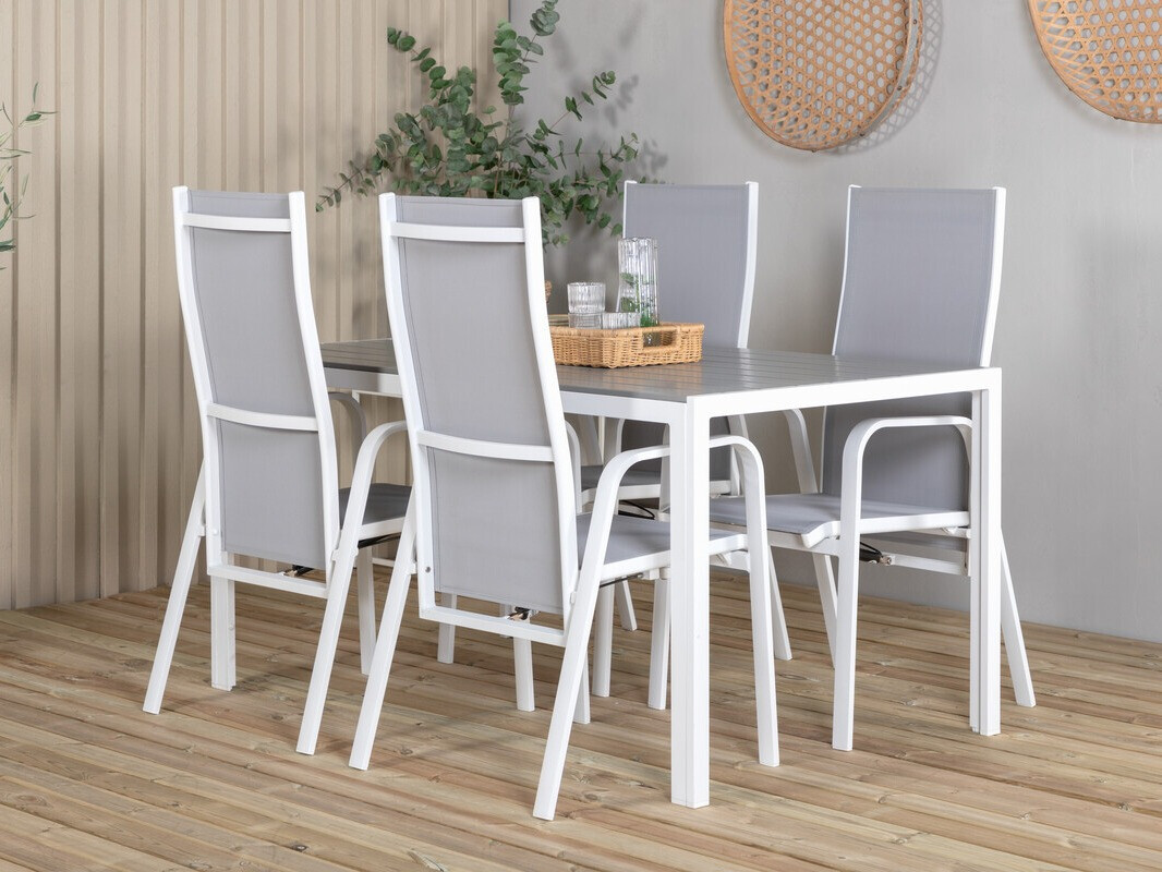 Conjunto de mesa y sillas Dallas 3719