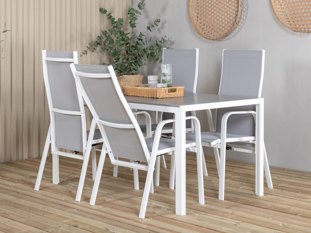 Conjunto de mesa y sillas Dallas 3719