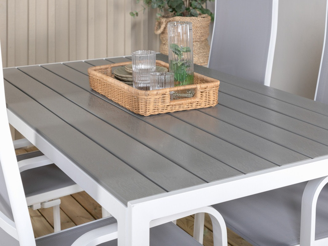 Conjunto de mesa y sillas Dallas 3719