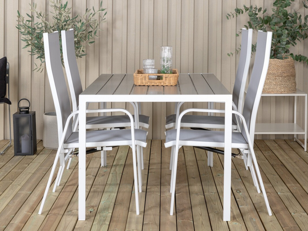 Conjunto de mesa y sillas Dallas 3719