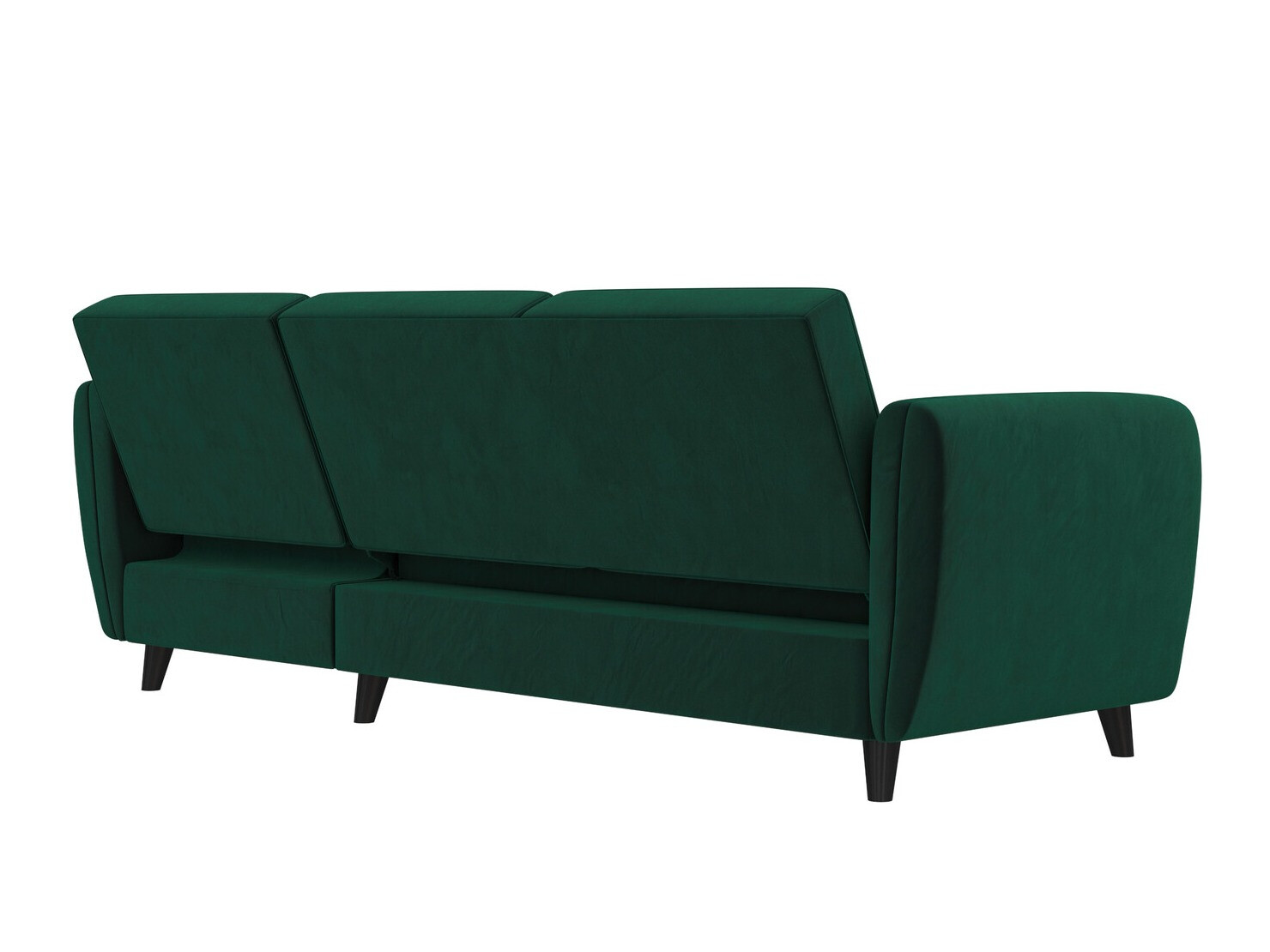 Sofá rinconero Tulsa 557 (Verde)