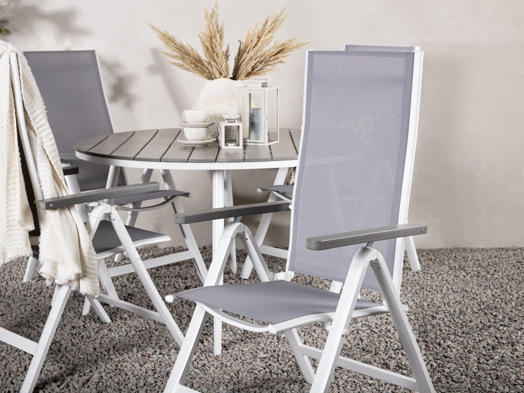 Conjunto de mesa y sillas Dallas 3731