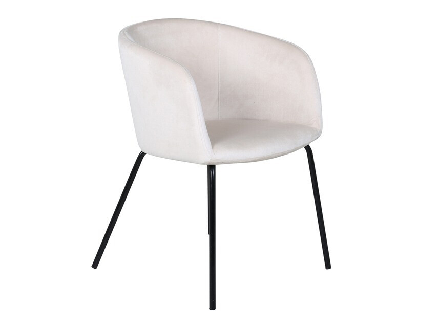 Conjunto de mesas y sillas para comedor Dallas 2767 (Crema + Negro)