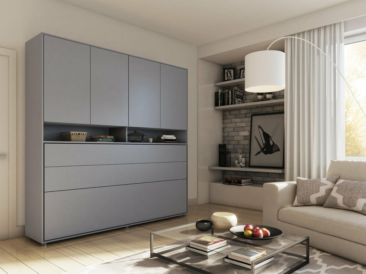 Conjuntos de muebles Concept Lenart X (Gris)