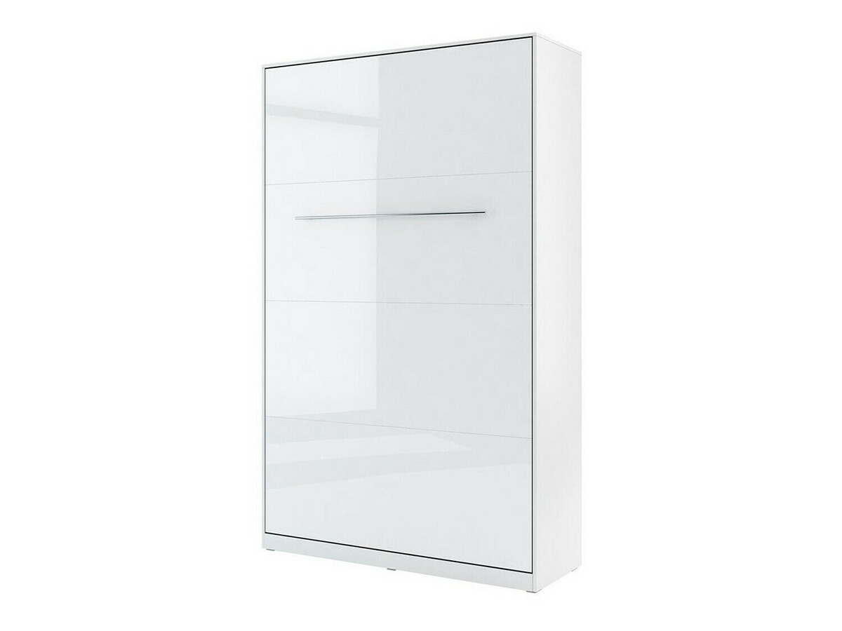 Conjuntos de muebles Concept Pro Lenart Levfere 144 (Blanco brillante + Blanco)