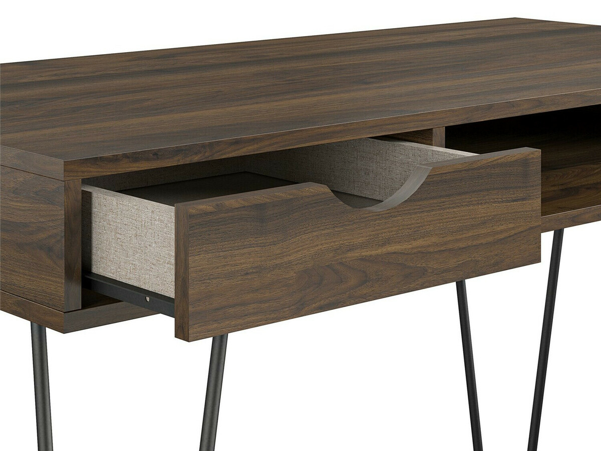 Mesa de oficina Novogratz 148 (Nogal)