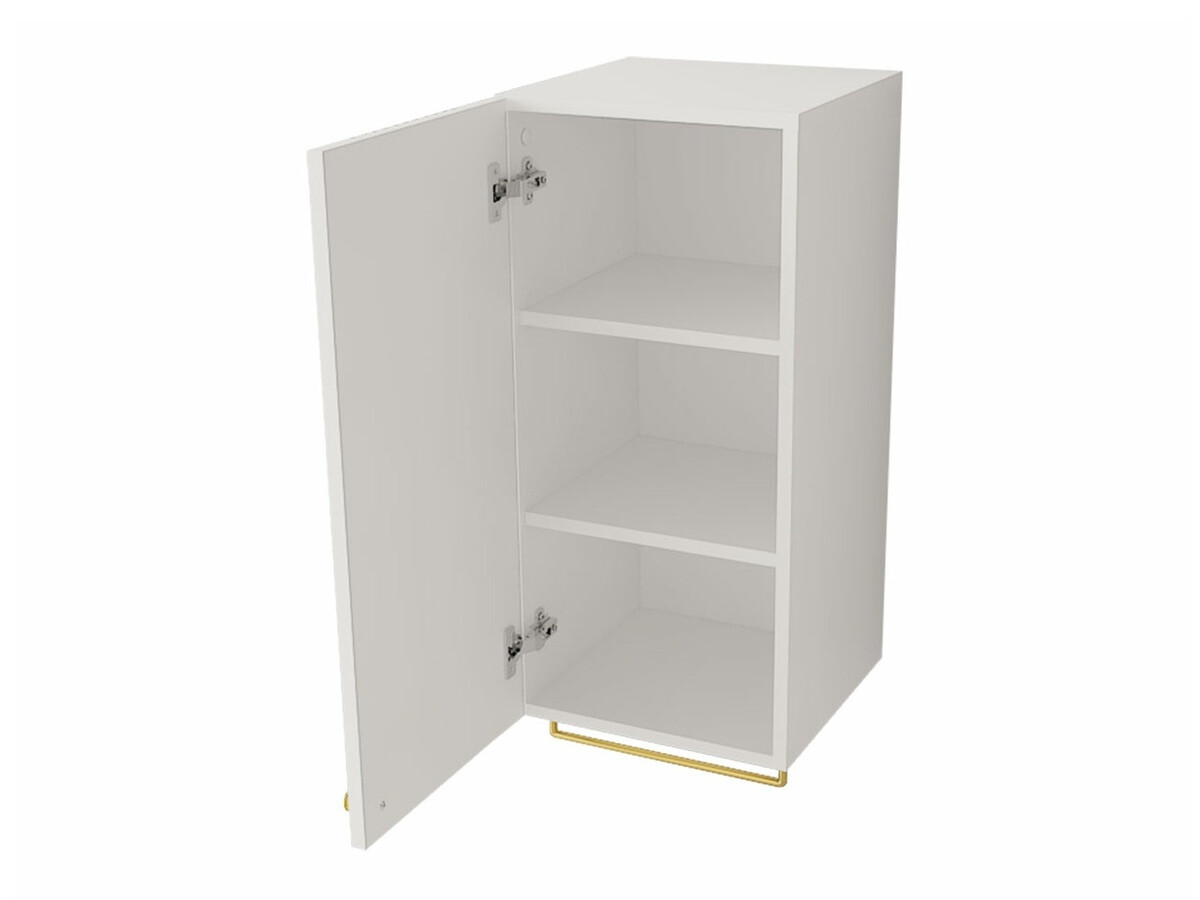 Conjunto de mueble de baño Merced P107 (Blanco)