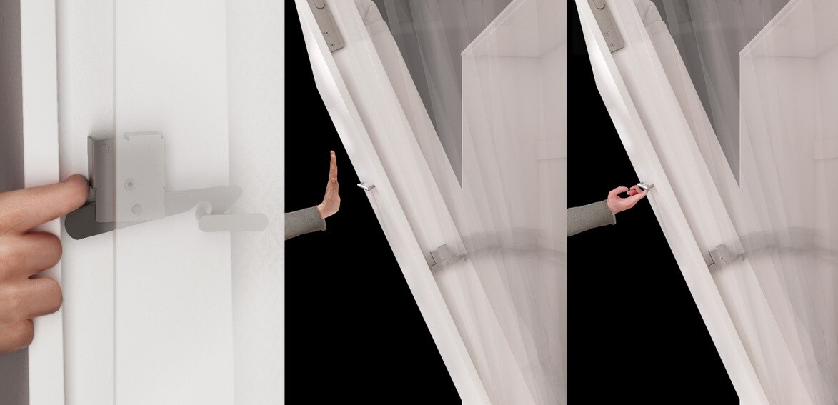 Conjuntos de muebles Concept Pro Lenart Levfere 144 (Blanco)