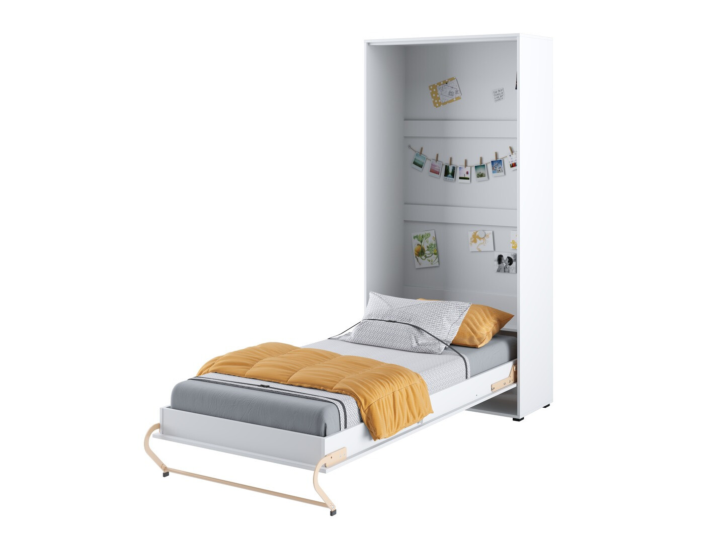 Conjuntos de muebles Concept Pro Lenart XI (Blanco)