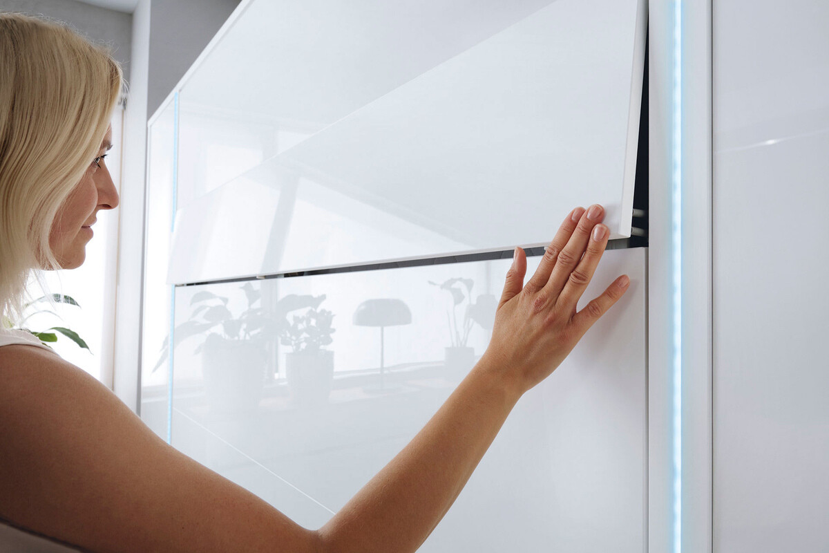 Conjuntos de muebles Concept Pro Lenart XI (Blanco)