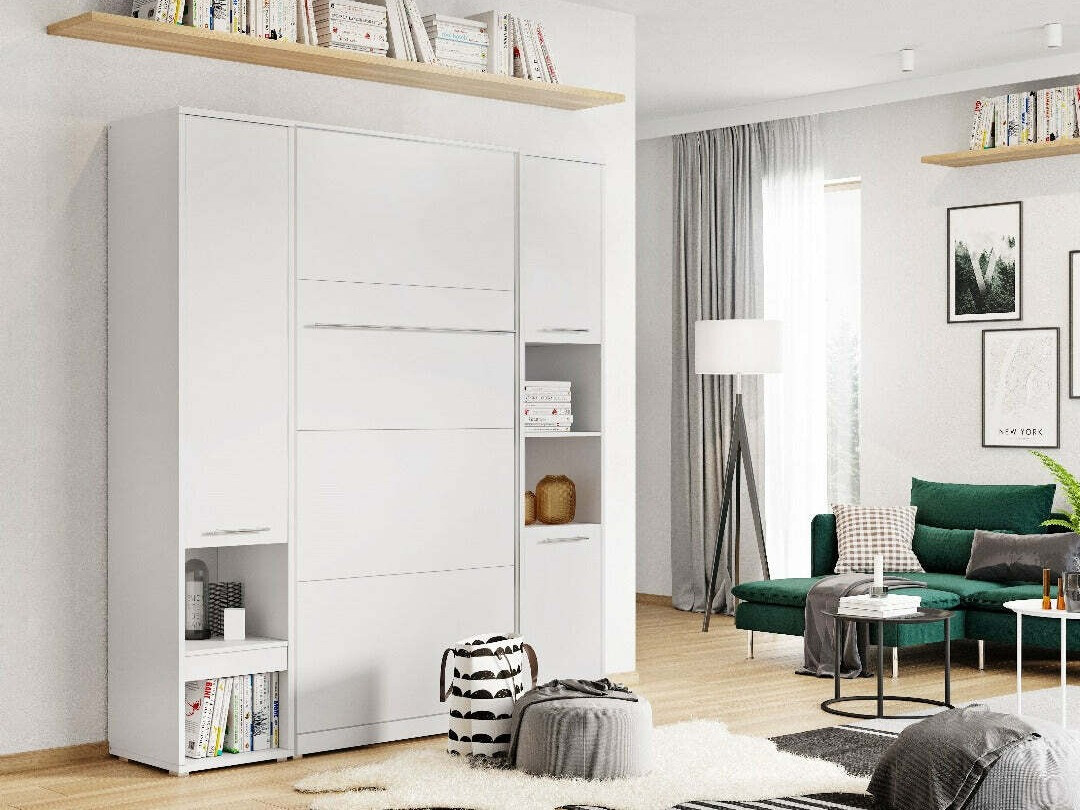 Conjuntos de muebles Concept Pro Lenart XI (Blanco)