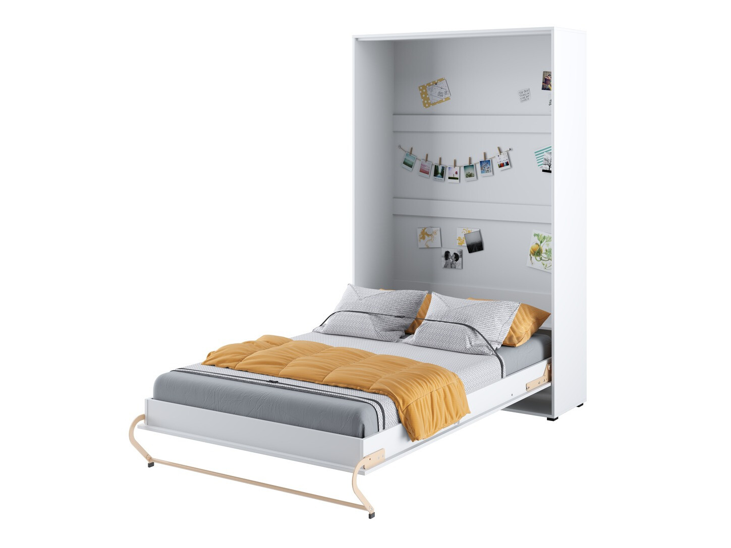 Conjuntos de muebles Concept Pro Lenart XI (Blanco)