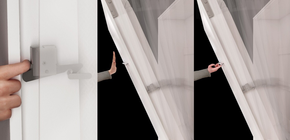 Conjuntos de muebles Concept Pro Lenart XI (Blanco)