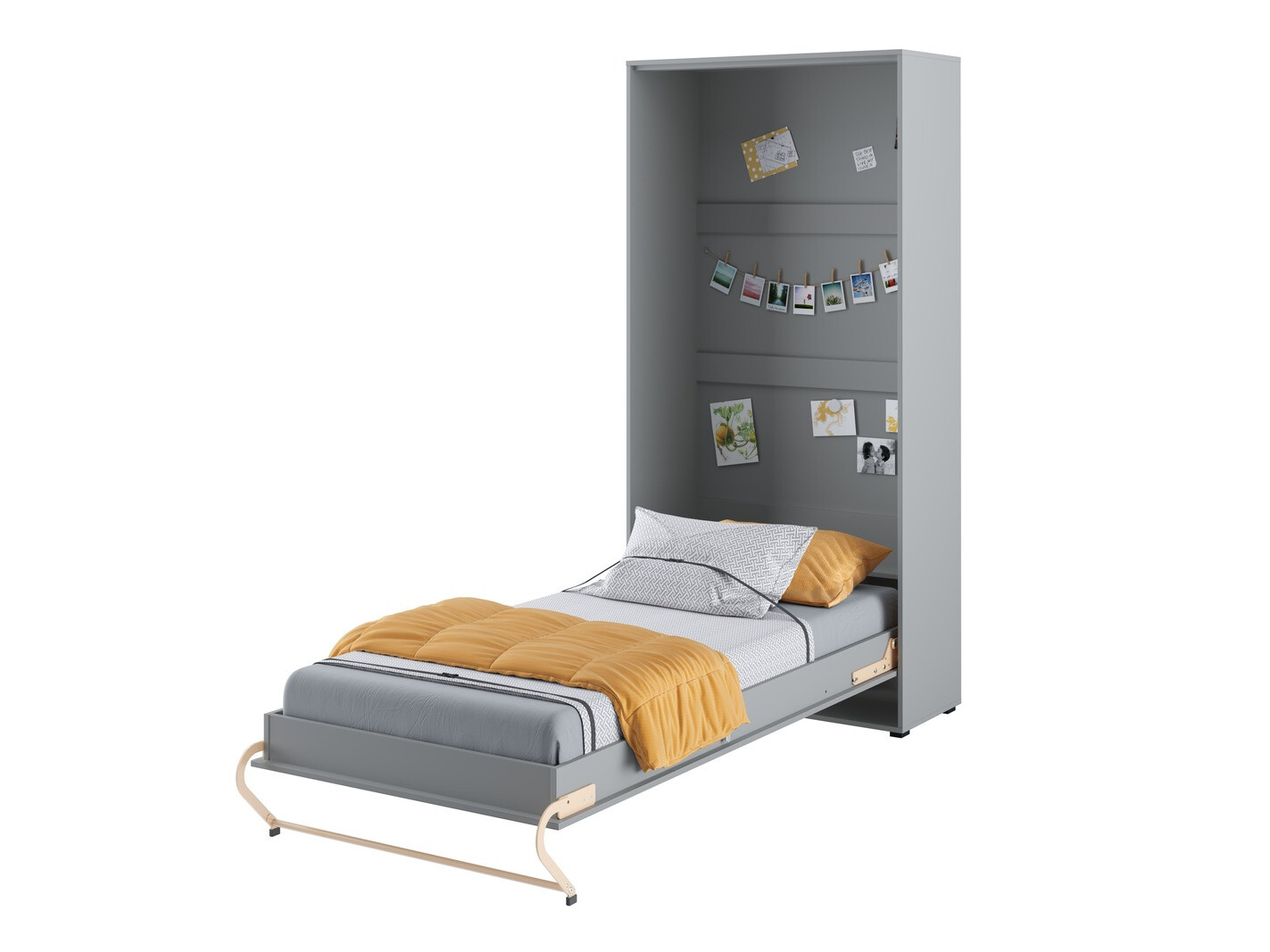 Conjuntos de muebles Concept Pro Lenart XI (Gris)