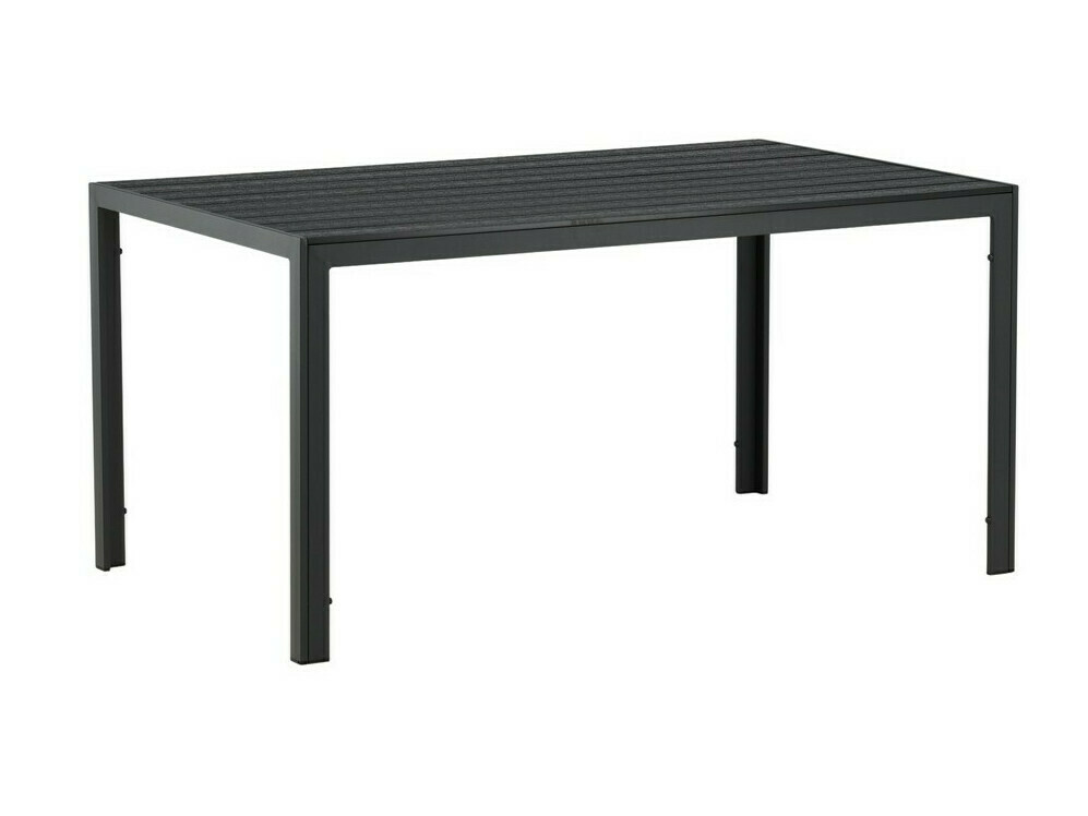 Conjunto de mesa y sillas Dallas 2983 (Negro)