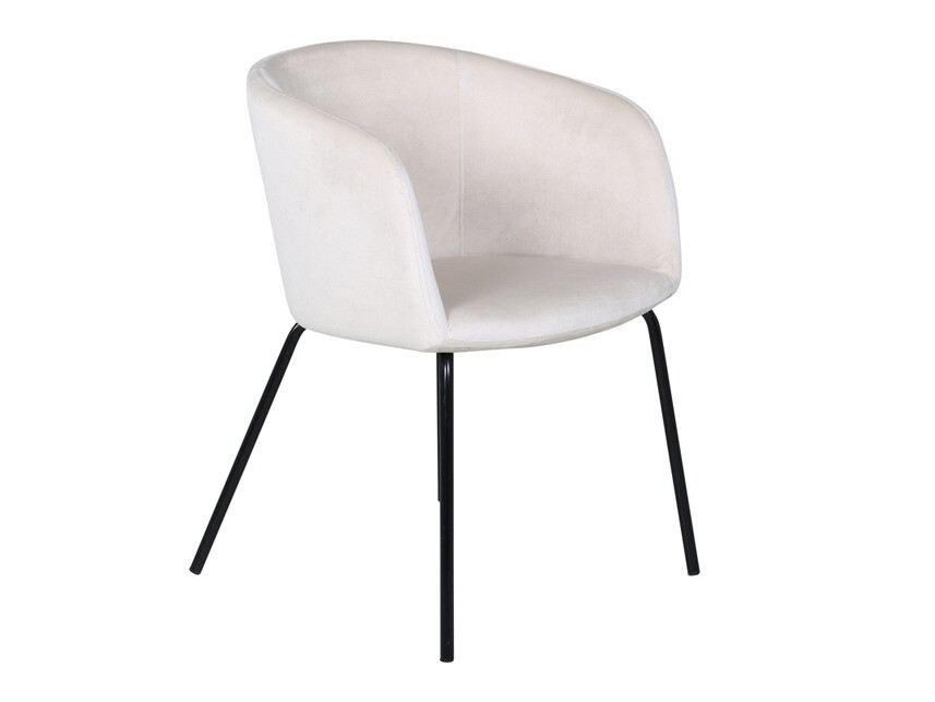 Conjunto de mesas y sillas para comedor Dallas 2955 (Beige + Negro)