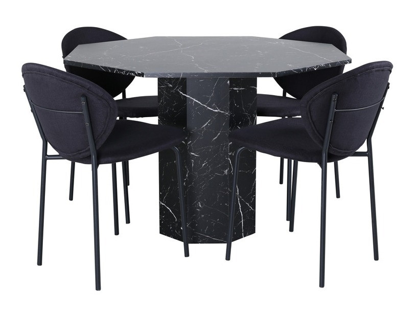 Conjunto de mesas y sillas para comedor Dallas 3743