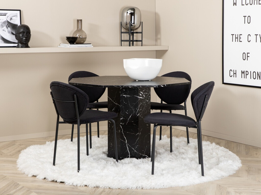Conjunto de mesas y sillas para comedor Dallas 3743