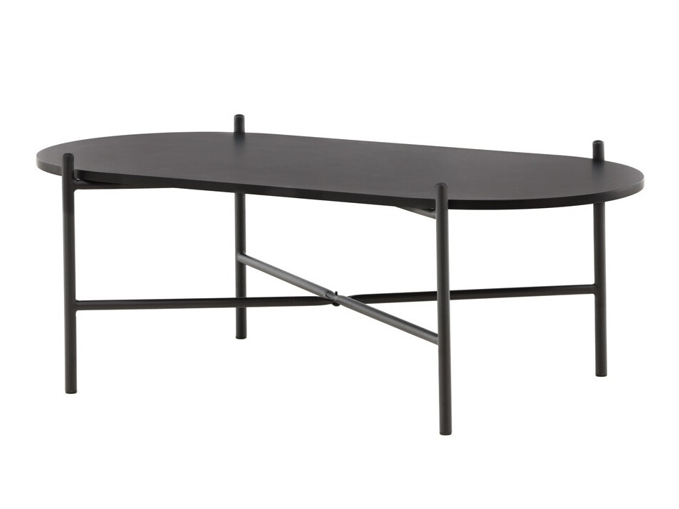 Mesa de centro Dallas 4507 (Negro)