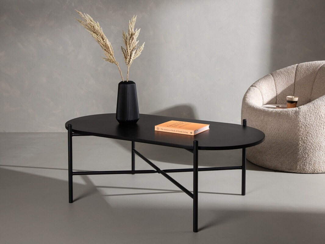 Mesa de centro Dallas 4507 (Negro)