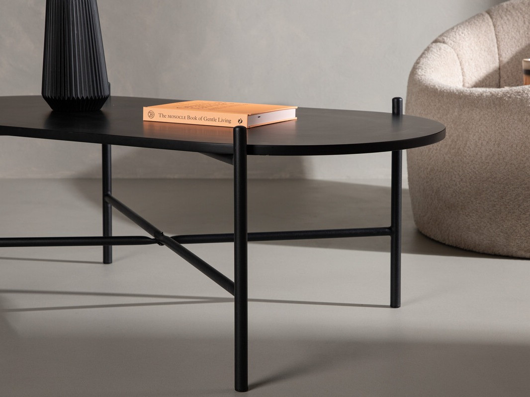 Mesa de centro Dallas 4507 (Negro)