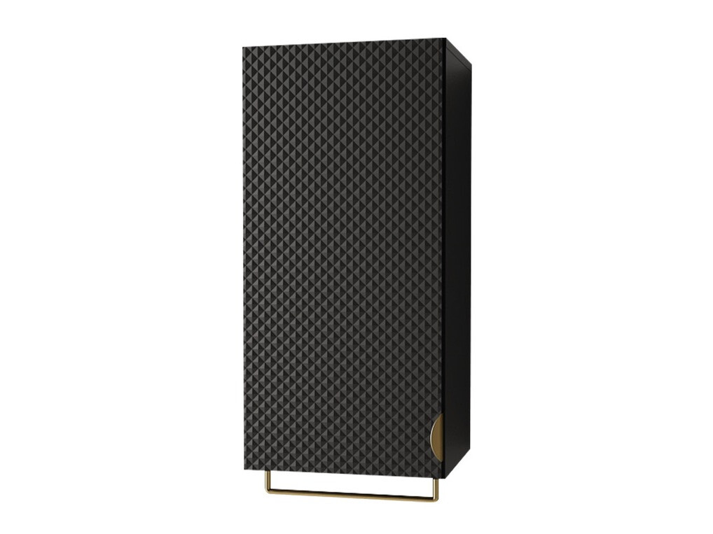 Armario colgante para baño Fenenou 102 (Negro)