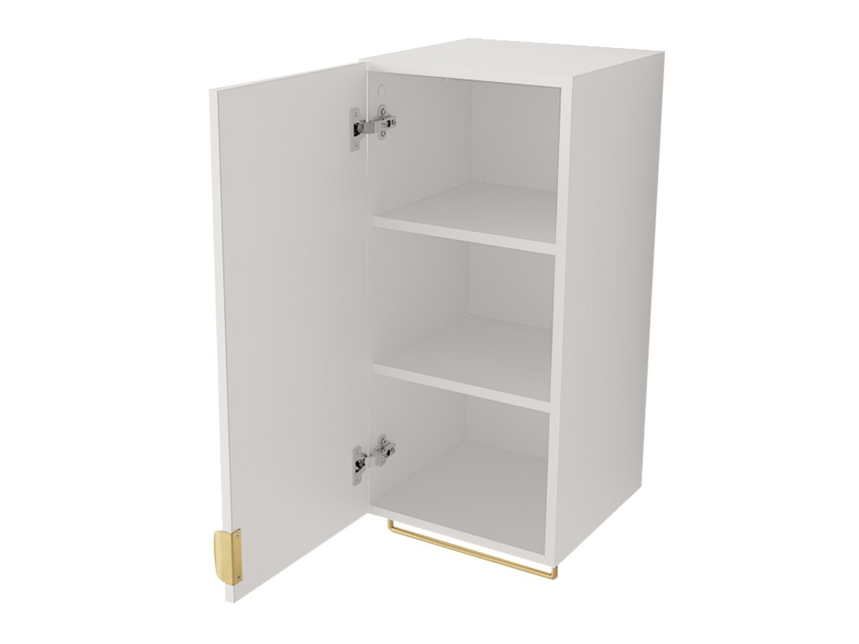 Armario colgante para baño Matrix (Gris)