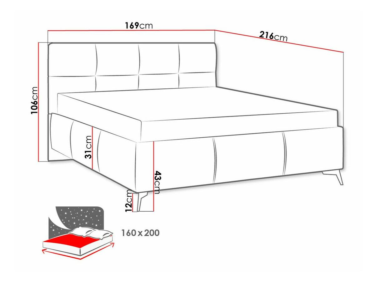 Cama ComfiDream Sorona (Fresh 32)
