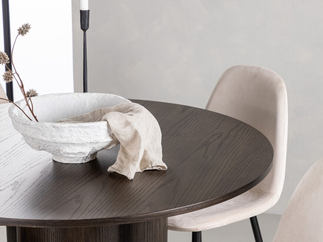 Conjunto de mesas y sillas para comedor Dallas 3750 (Crema)