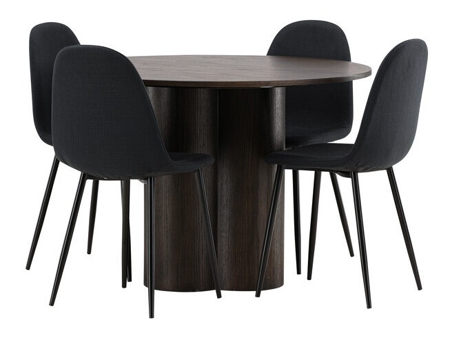 Conjunto de mesas y sillas para comedor Dallas 3751