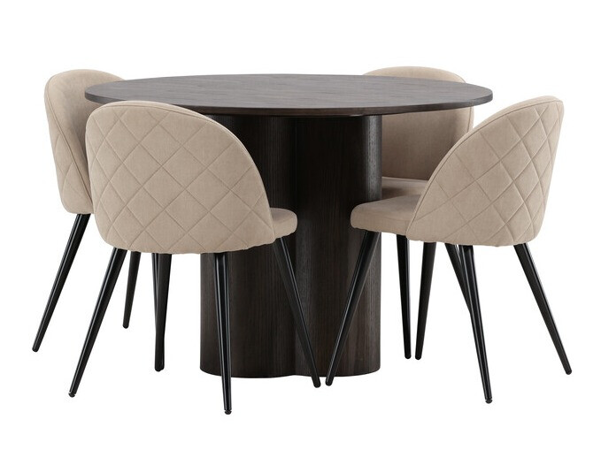 Conjunto de mesas y sillas para comedor Dallas 3752